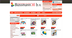 Desktop Screenshot of bussmann.nl